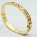 [CA]LOVE BRACELET 6.1MM DIAMOND-PAVED - Image 7