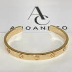 [CA]LOVE BRACELET 6.1MM OPEN CUFF - Image 4