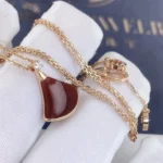 [BV]DREAM NECKLACE CARNELIAN 1 DIAMOND - Image 4