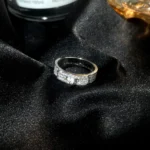 [HM]KELLY SILVER DIAMOND RING - Image 3