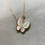 [VCA]BUTTERFLY MOP DIAMOND NECKLACE - Image 9