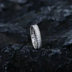 [VCA]PERLEE DIAMOND ROSE GOLD RING - Image 6