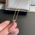 [BV]DREAM NECKLACE PINK OPAL - Image 2