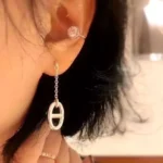 [HM]CHAINE TASSEL EARRINGS - Image 5