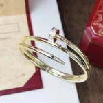 [CA]JUSTE BRACELET 3.5MM DOUBLE ROW DIAMOND - Image 5