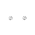 [CA]LOVE EARRINGS SILVER 10MM
