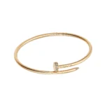 [CA]JUSTE BRACELET 2.5MM DIAMONDS