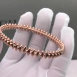 [CA]CLASH PINK GOLD BRACELET - Image 3
