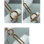 [HM]HM STERLING CHAINE DANCRE HEART - Image 10