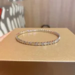 [CMT]BEE LOVE SILVER DIAMOND BRACELET - Image 4