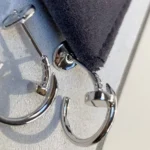 [CA]JUSTE EARRINGS SILVER - Image 4