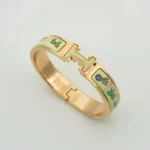 [HM]H PINK GOLD BRACELET CREAM CERAMIC - Image 2