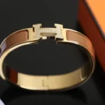 [HM]H BRACELET GOLD DIAMOND - Image 4