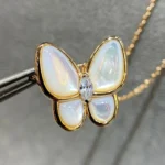 [VCA]BUTTERFLY MOP DIAMOND NECKLACE - Image 2