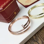 [CA]JUSTE BRACELET 3.5MM DOUBLE ROW DIAMOND