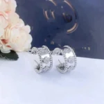 [VCA]PERLEE DIAMOND EARRINGS - Image 5
