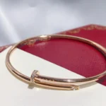 [CA]JUSTE BRACELET 2.5MM DIAMONDS - Image 9