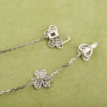 [VCA]FRIVOLE SILVER 9 FLOWERS NECKLACE - Image 5