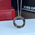 [CA]LOVE NECKLACE 16MM - Image 3