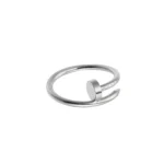 [CA]JUSTE RING 2.65MM SILVER - Image 3
