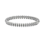 [CA]CLASH SILVER BRACELET