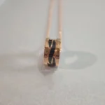[BV]ZERO 1 NECKLACE PINK GOLD - Image 3