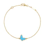 [VCA]SAPPHIRE BUTTERFLY BRACELET