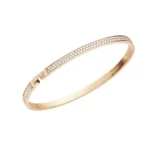 [CMT]LIENS VIDENCE DIAMOND PAVED BRACELET - Image 2