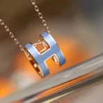 [HM]POP H PEDANT PINK GOLD - Image 2