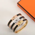 [HM]HM KELLY BLACK BRACELET - Image 4