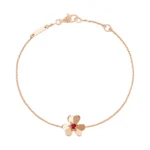 [VCA]FRIVOLE GOLD FLOWER BRACELET
