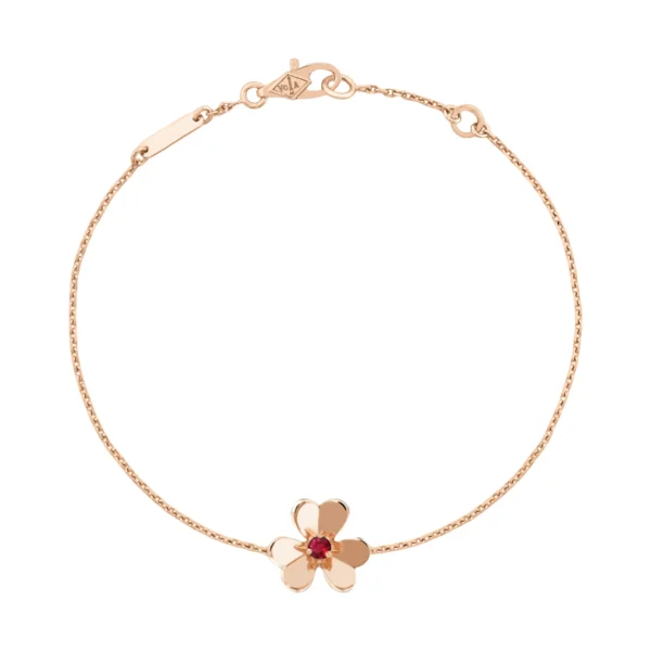 [VCA]FRIVOLE GOLD FLOWER BRACELET