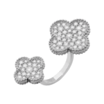 [VCA]CLOVER BETWEEN THE FINGER RING - Image 6