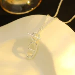 [HM]HM CHAINE DANCRE PENDANT NECKLACE STERLING SILVER - Image 6