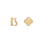 [VCA]CLOVER MEDIUM STUD EARRINGS - Image 4