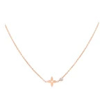 [LV]BLOSSOM PENDANT PINK GOLD AND DIAMOND