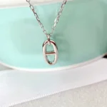 [HM]HM PIG NOSE NECKLACE - Image 9