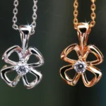 [BV]FIOREVER NECKLACE DIAMOND CENTER - Image 9