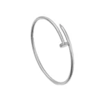 [CA]JUSTE BRACELET 2.5MM DIAMONDS - Image 7