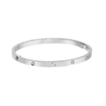 [CA]LOVE BRACELET 3.65MM 6 DIAMONDS - Image 7