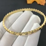 [CMT]BEE LOVE GOLD DIAMOND BRACELET - Image 2