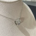 [CMT]LIENS EVIDENCE DIAMOND PAVED NECKLACE - Image 9