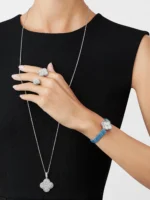 [VCA]CLOVER BETWEEN THE FINGER RING - Image 17