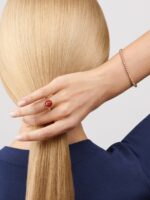 [VCA]PERLEE COULEURS GOLD RING - Image 9