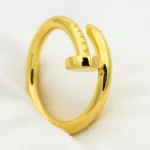 [CA]JUSTE RING 2.65MM GOLD - Image 2