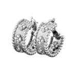 [VCA]PERLEE DIAMOND EARRINGS - Image 6