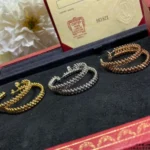 [CA]CLASH LARGE HOOP EARRINGS - Image 2