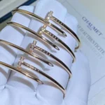 [CA]JUSTE BRACELET 2.5MM DIAMONDS - Image 17