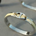 [HM]CLIC CHAINE SILVER BRACELET - Image 7