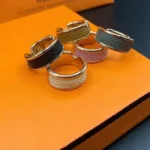 [HM]OLYMPE PINK GOLD RING - Image 2